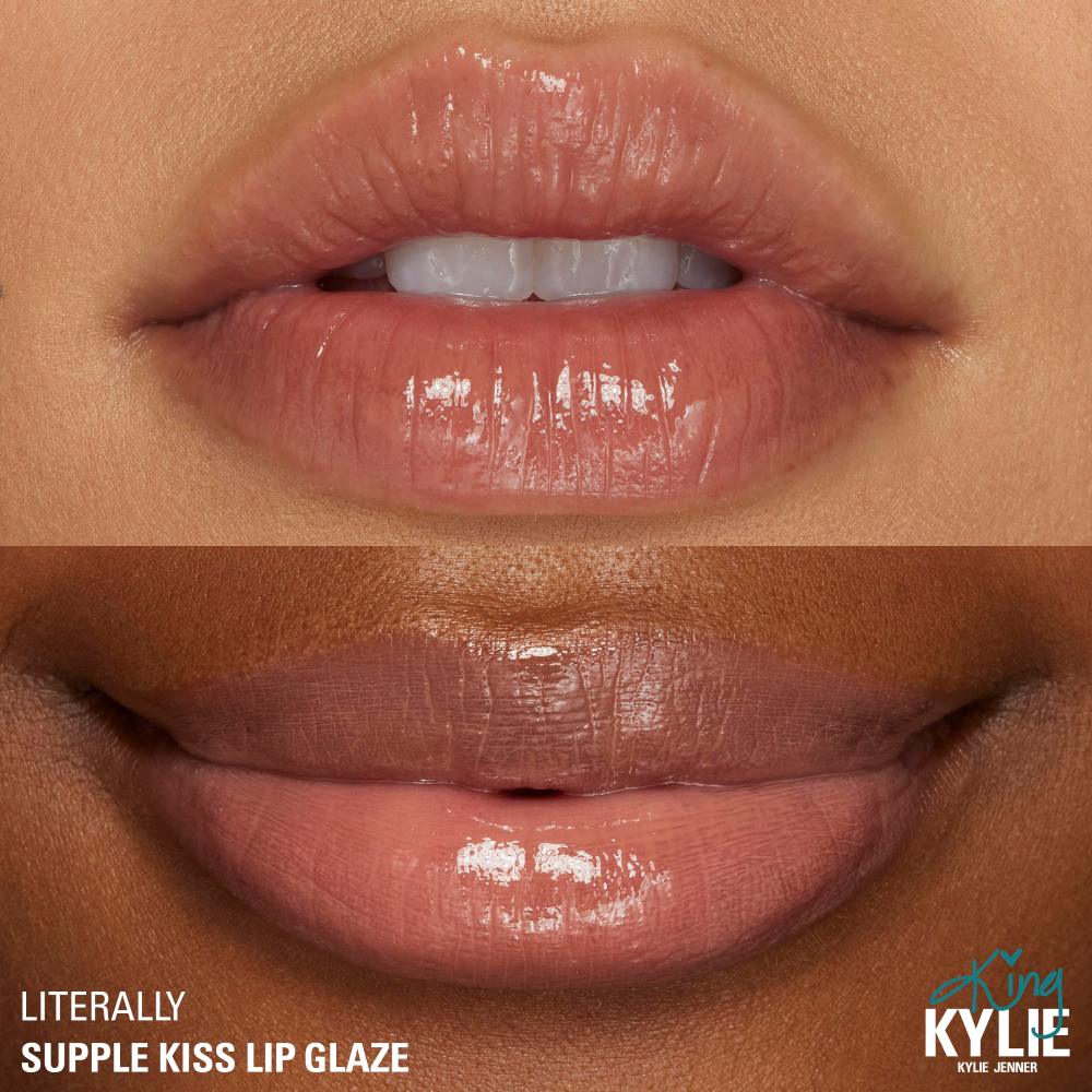 KING KYLIE SUPPLE KISS LIP GLAZE (BRILLO DE LABIOS)